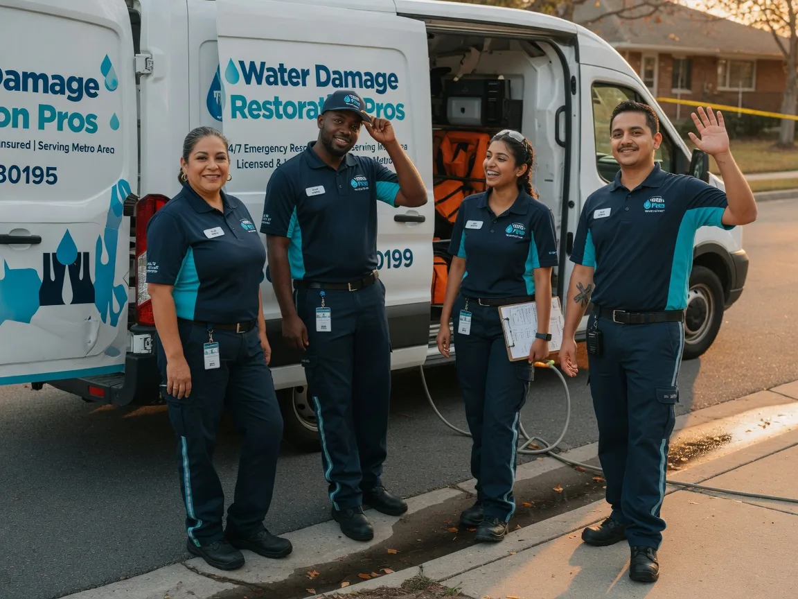 Water Damage Restoration company in Chapman, NE