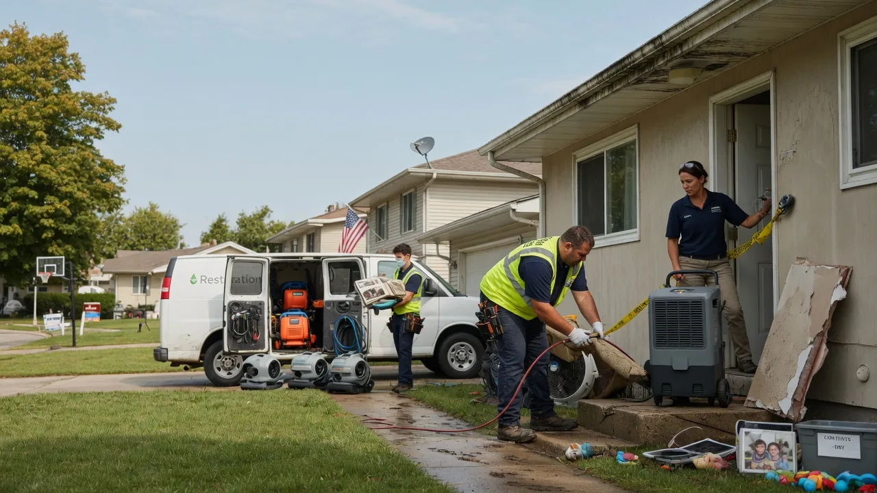 Water Damage Restoration in Chapman, NE near me
